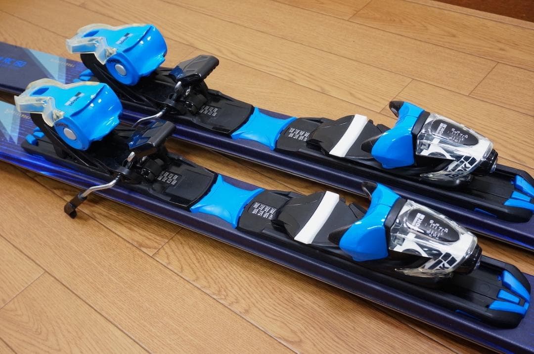 メンテ済 150cm 靴26～26.5cm HART カービングスキーセット