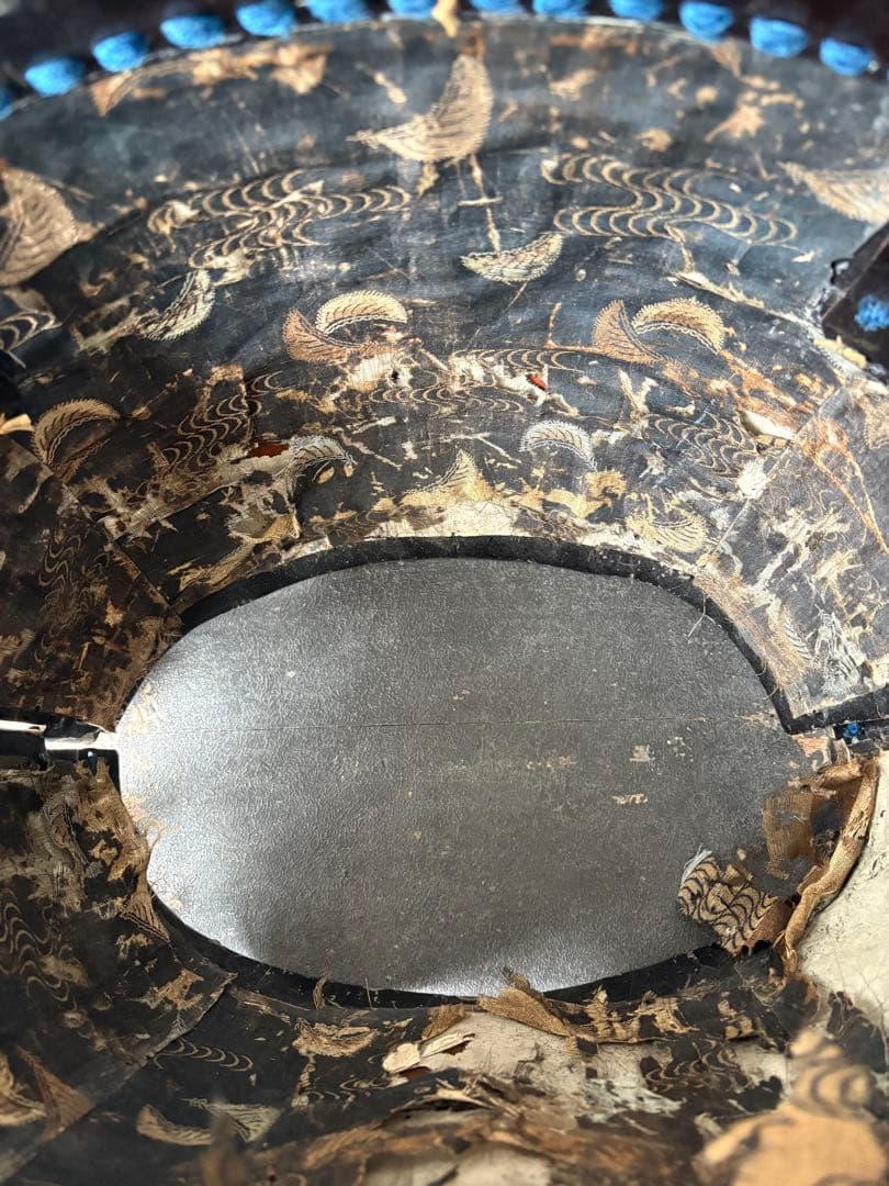 甲冑　等身大　当時物　鎧櫃付き