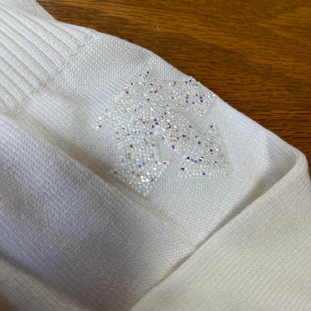 【新品・未使用】デサントゴルフ　ニット　リュクスシリーズ