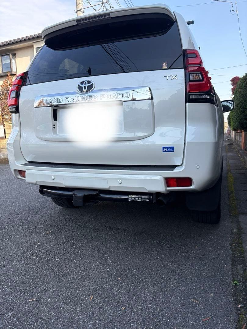 プラド150 CURT ヒッチメンバー