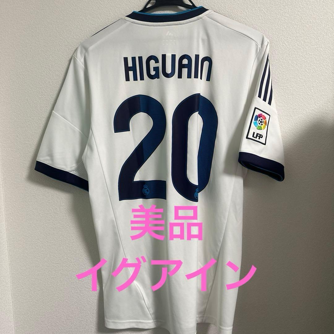 レアルマドリード 2012/13 イグアイン　ユニフォーム レアルマドリー