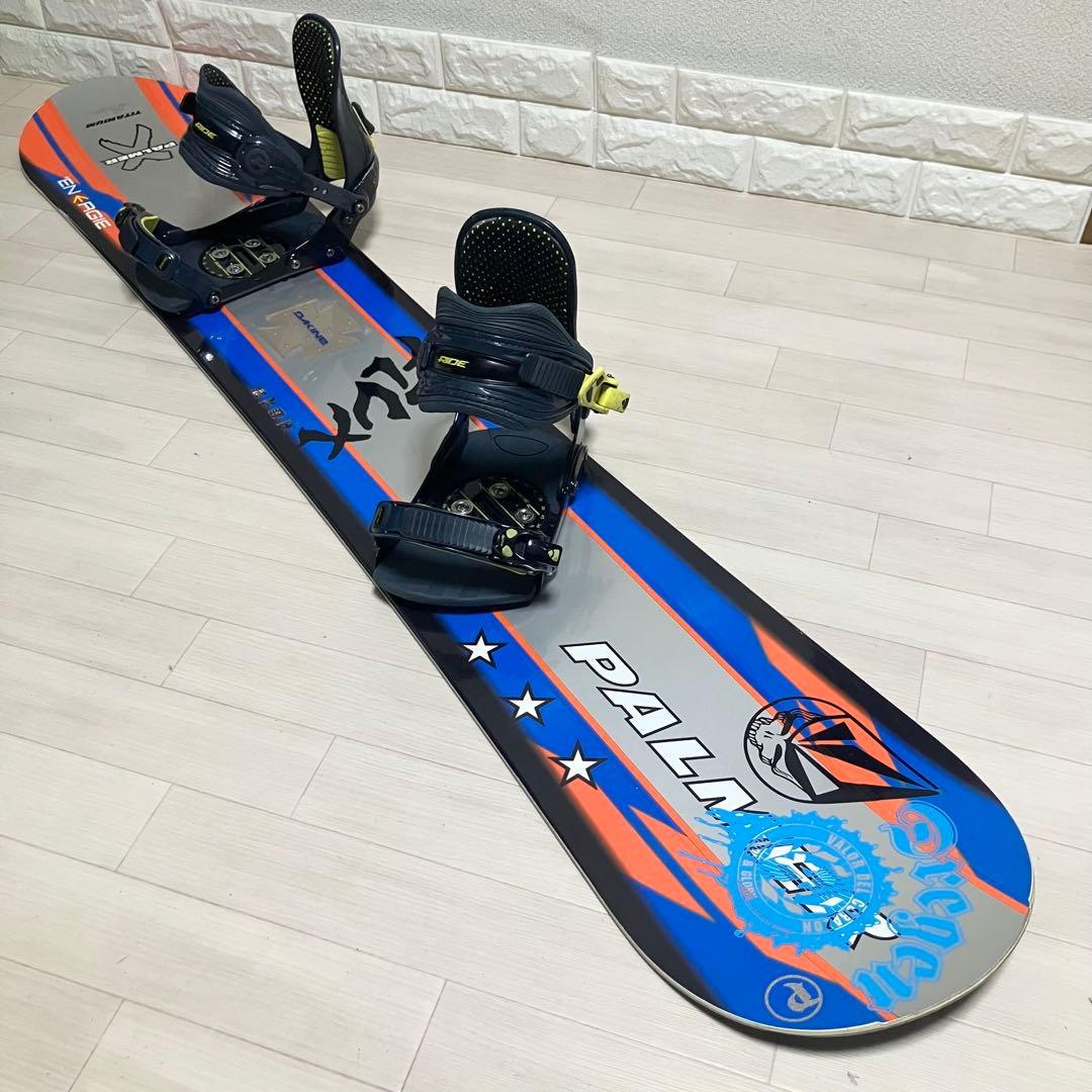 バック付/PALMERパーマースノーボード157/k2ケーツーバインディングL