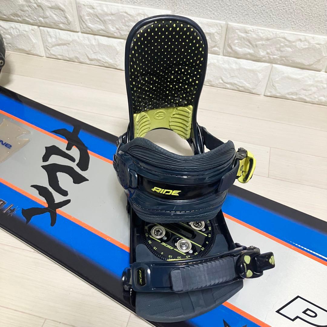 バック付/PALMERパーマースノーボード157/k2ケーツーバインディングL