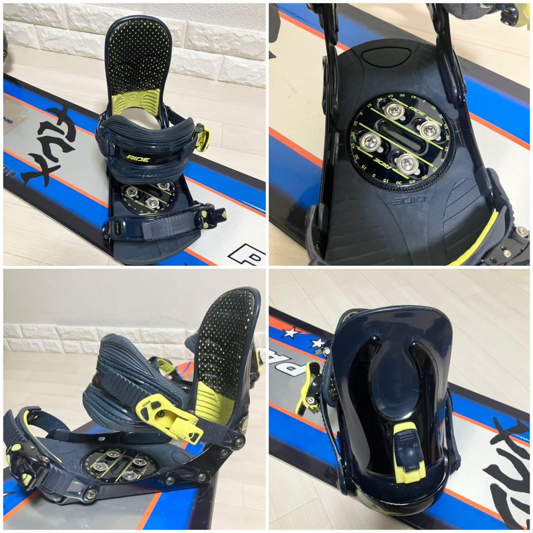 バック付/PALMERパーマースノーボード157/k2ケーツーバインディングL