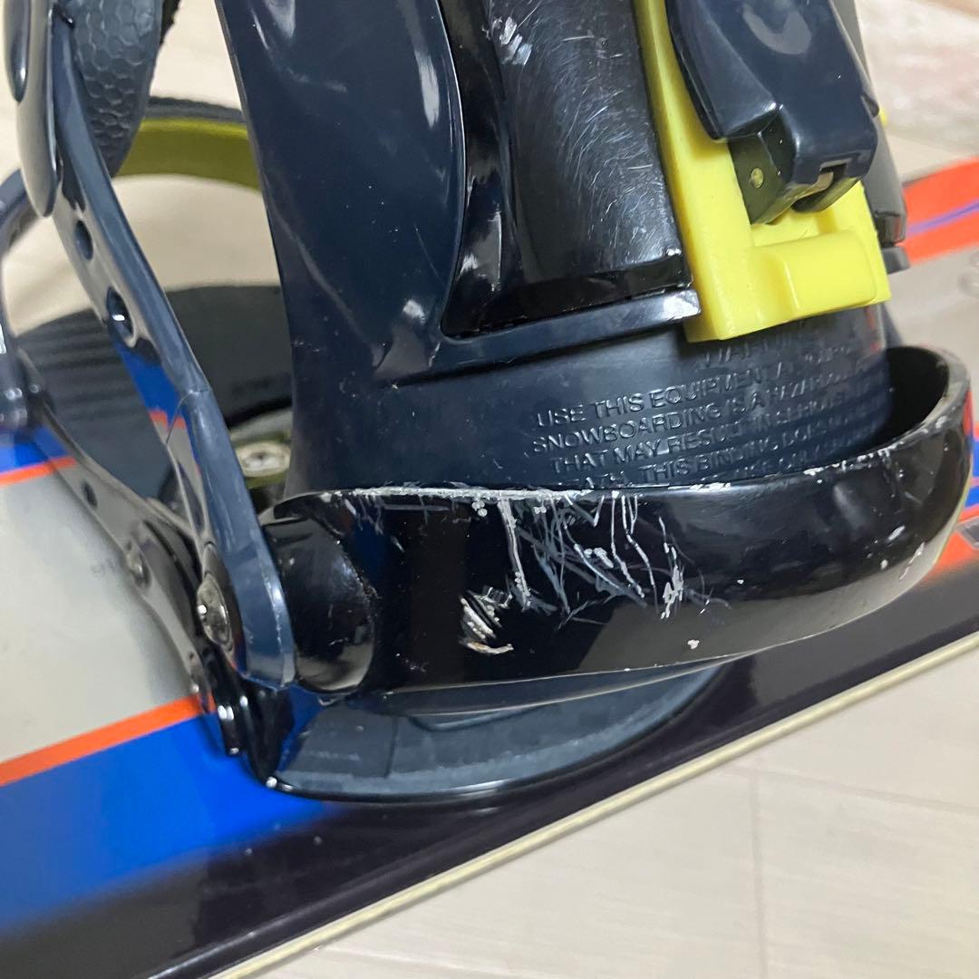 バック付/PALMERパーマースノーボード157/k2ケーツーバインディングL