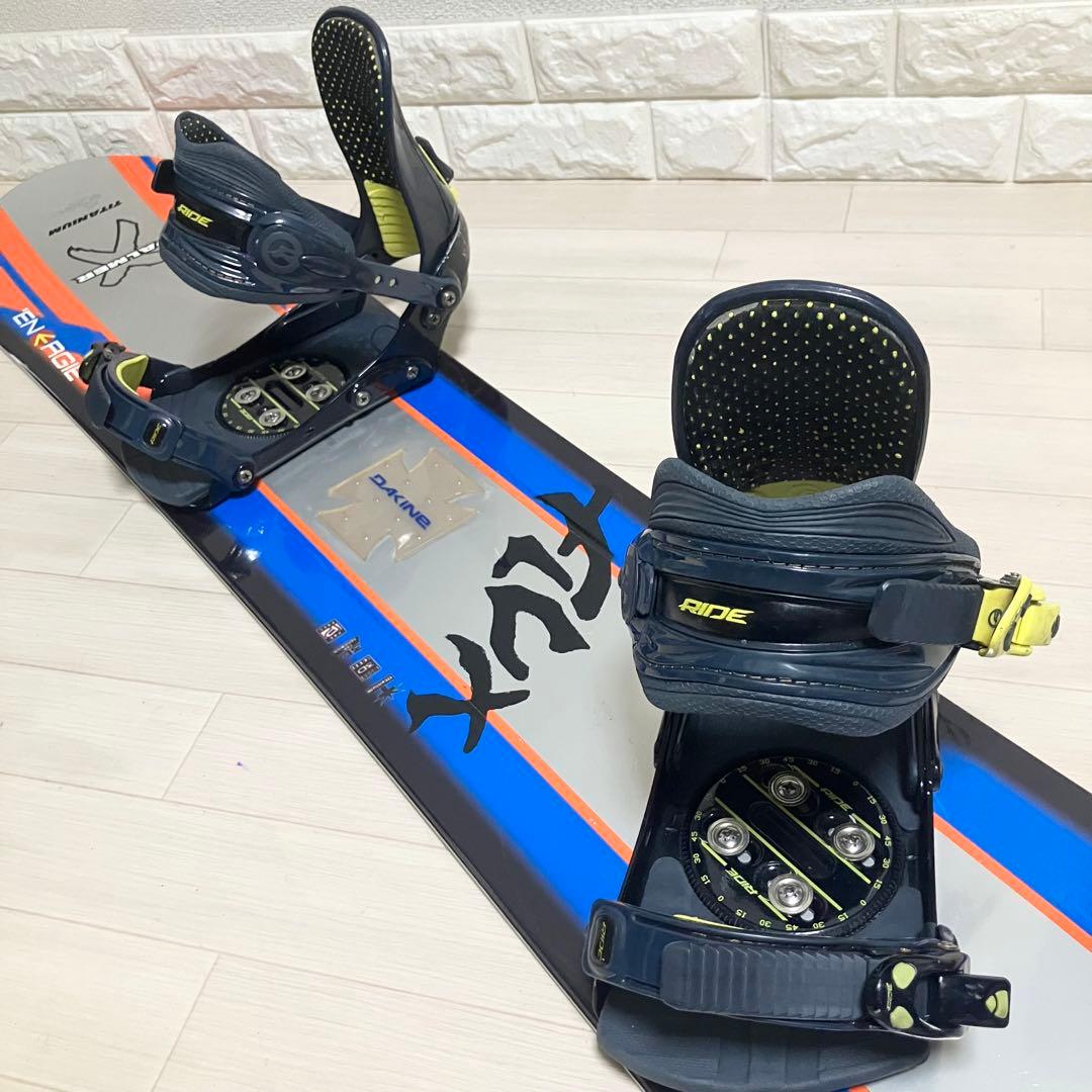 バック付/PALMERパーマースノーボード157/k2ケーツーバインディングL