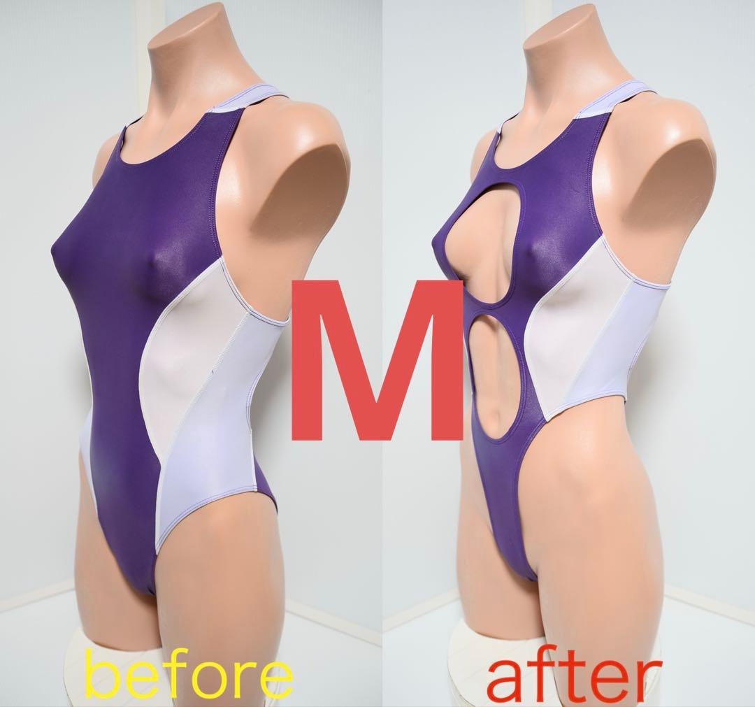 leohex改 レースクイーン RQ ハイレグ Tバック グラビア 競泳水着