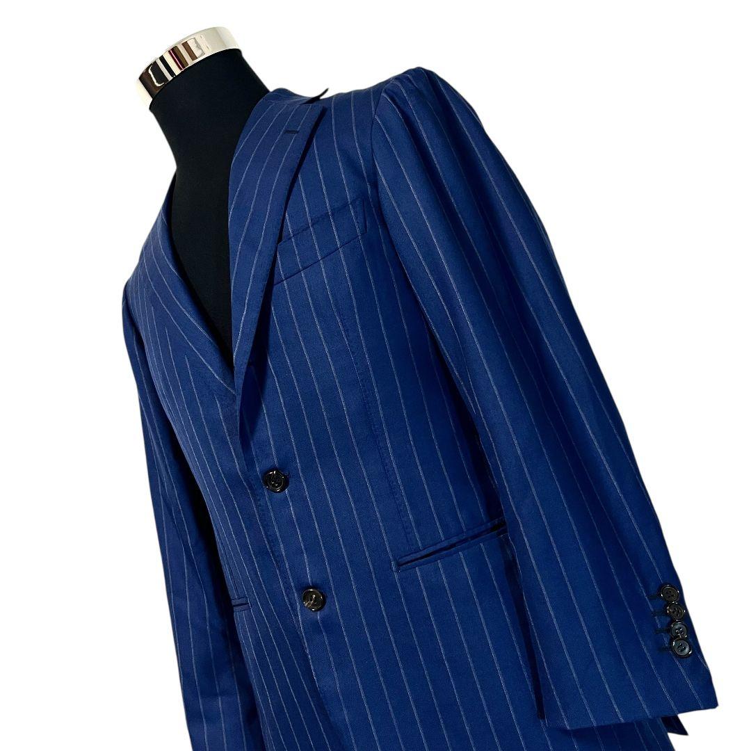 【絹混】【44】RINGJACKET MEISTER スーツセットアップ メンズ