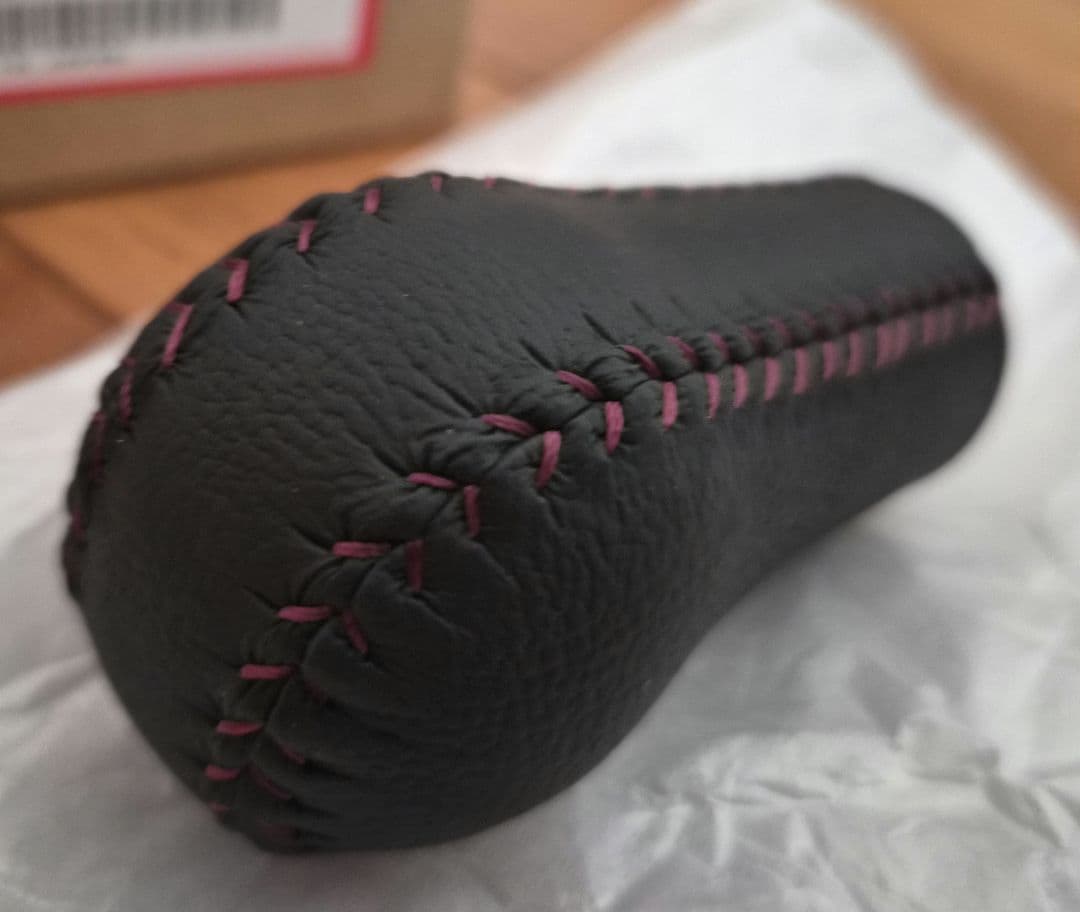 【新品未使用】ホンダ純正 Honda NSX 革製 シフトノブ