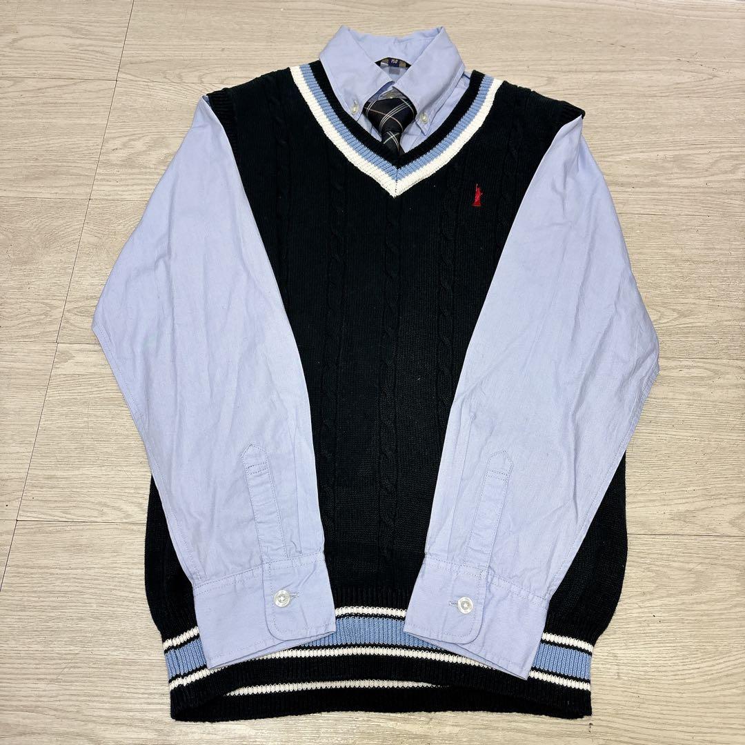 美品 EAST BOY イーストボーイ 160 フォーマル スーツ セットアップ