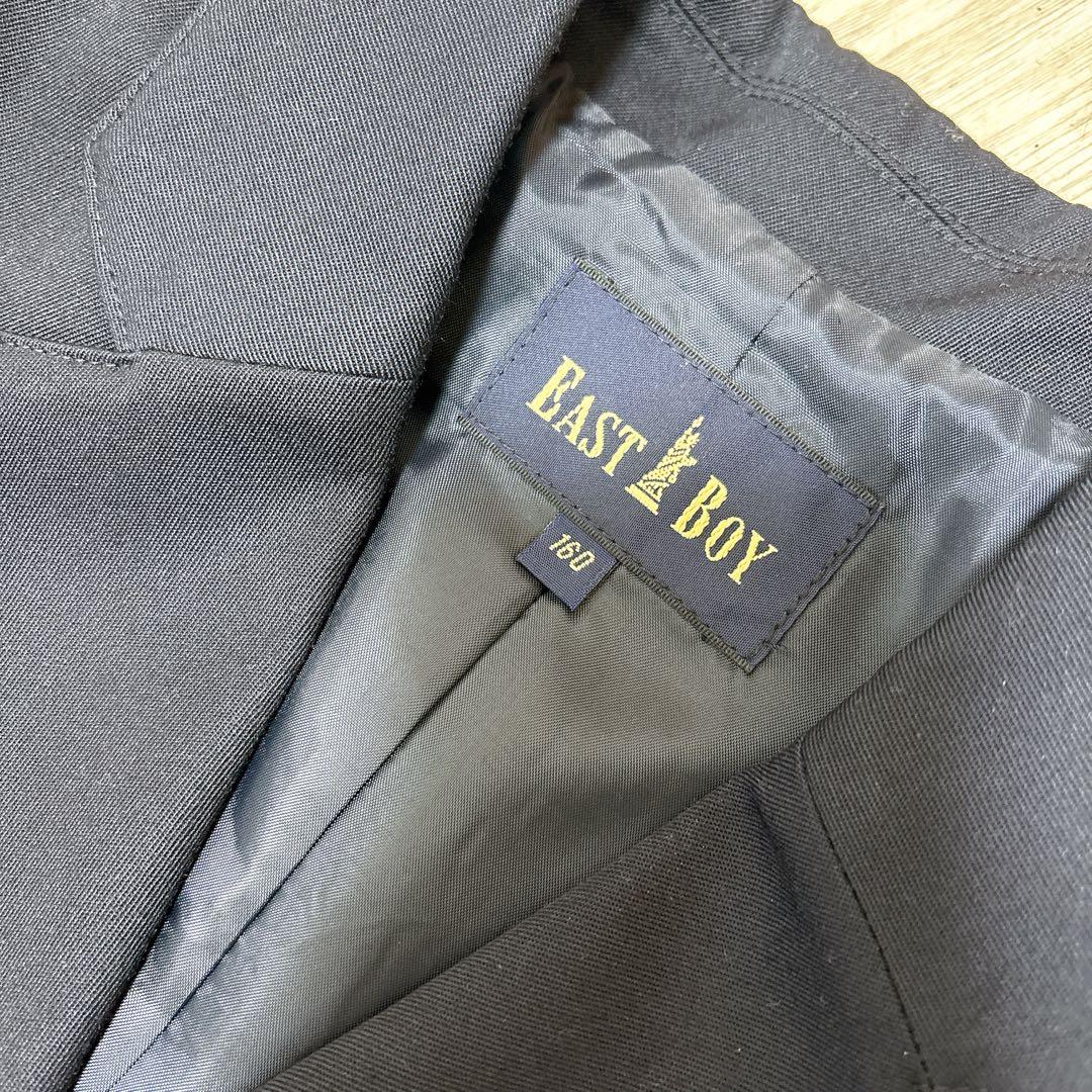美品 EAST BOY イーストボーイ 160 フォーマル スーツ セットアップ