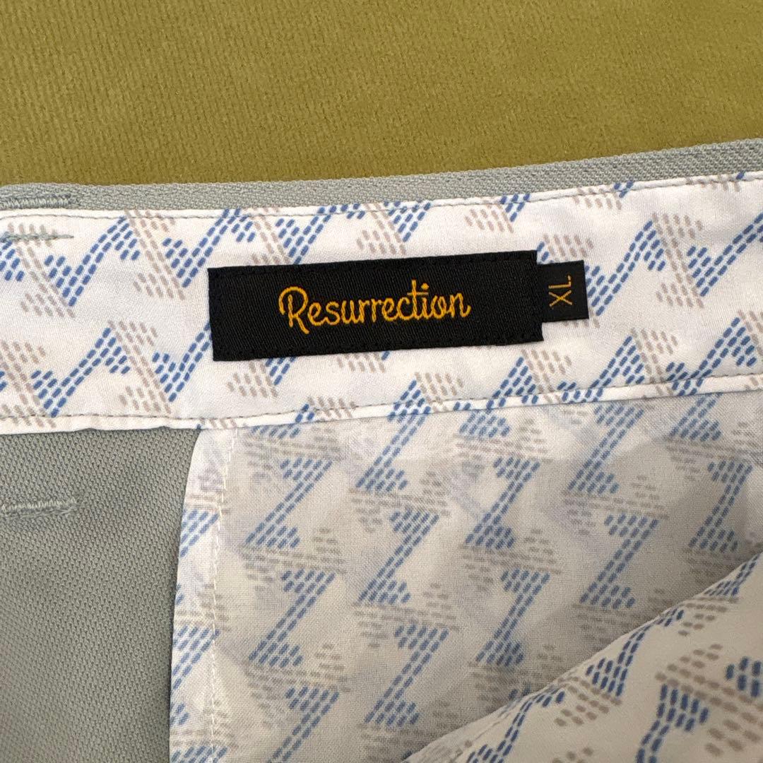 Resurrection XL オパールグリーン ゴルフパンツ