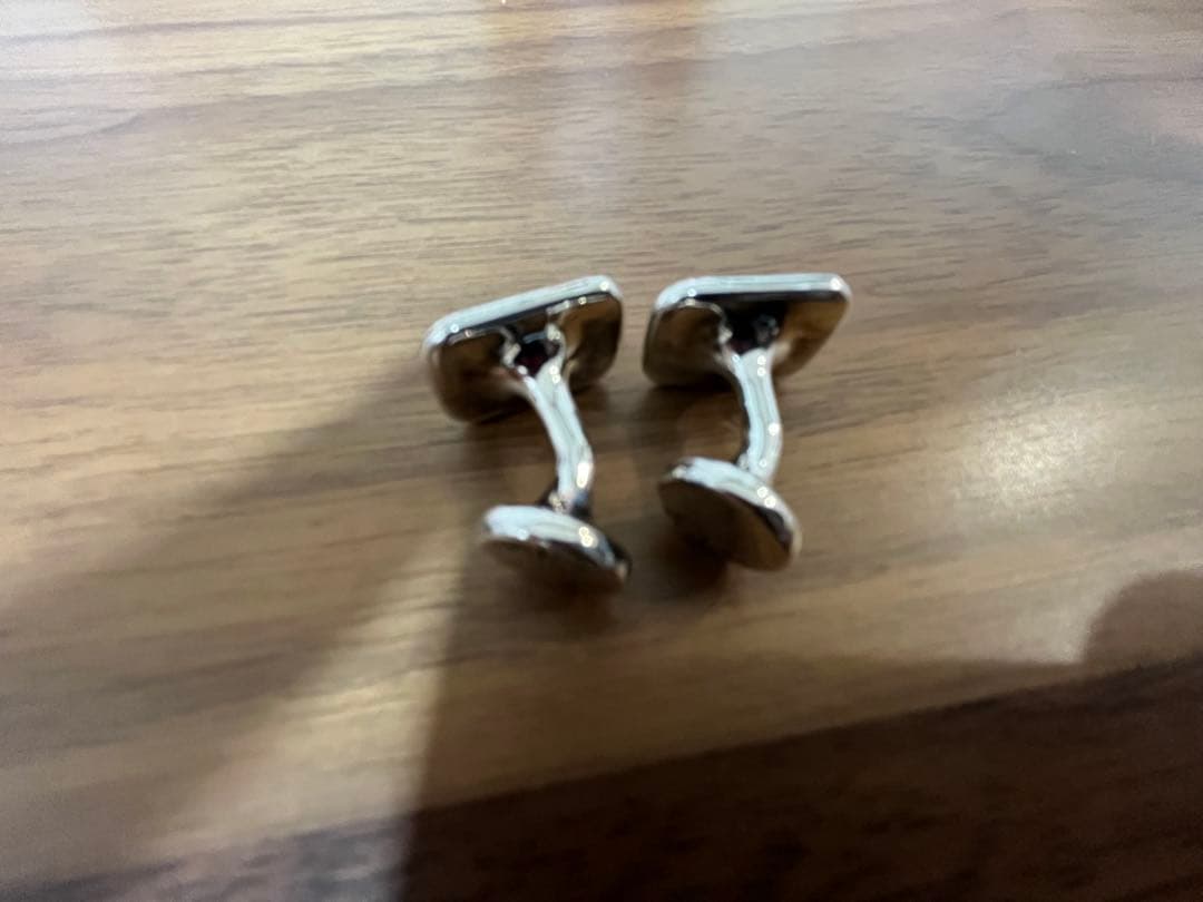 【美品】ベルルッティ カリグラフィー カフリンクス