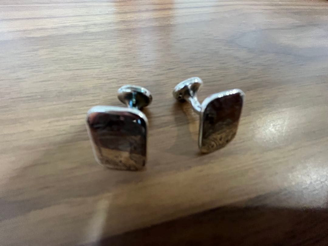 【美品】ベルルッティ カリグラフィー カフリンクス