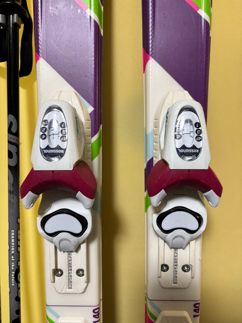 え*め様 ロシニョール　スキー4点セット　(双子さんにも対応可能♪(๑ᴖ◡ᴖ๑)