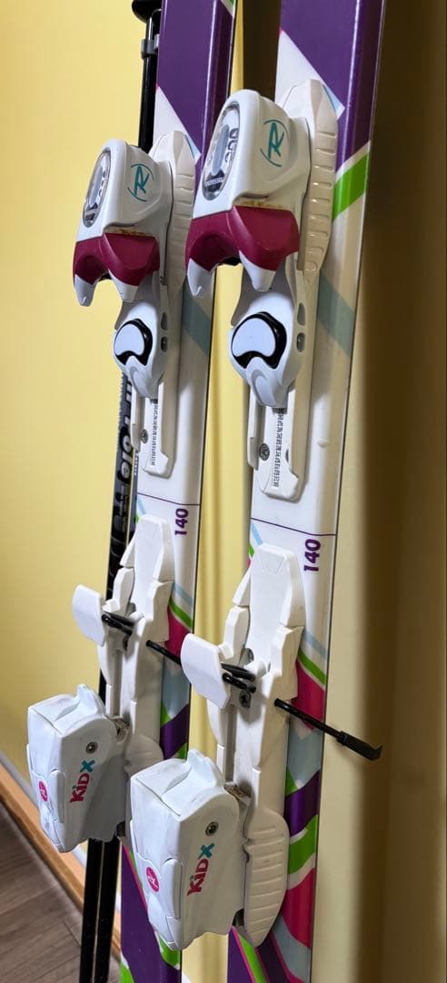 え*め様 ロシニョール　スキー4点セット　(双子さんにも対応可能♪(๑ᴖ◡ᴖ๑)