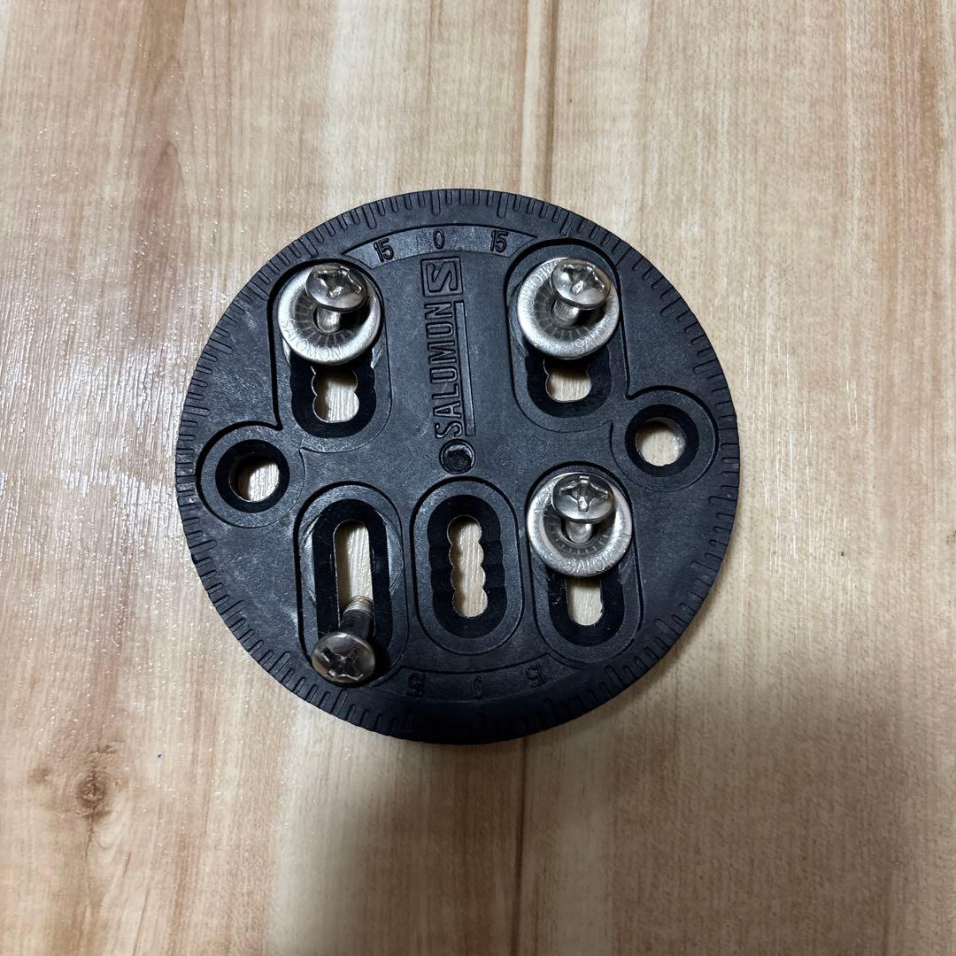 Salomon スノーボードビンディング オリーブグリーン