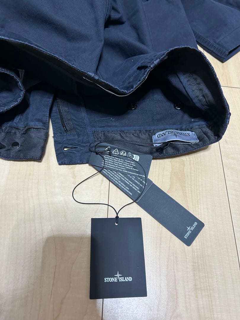 最終値下げ！ストーンアイランド　新品　パンツ　STONE