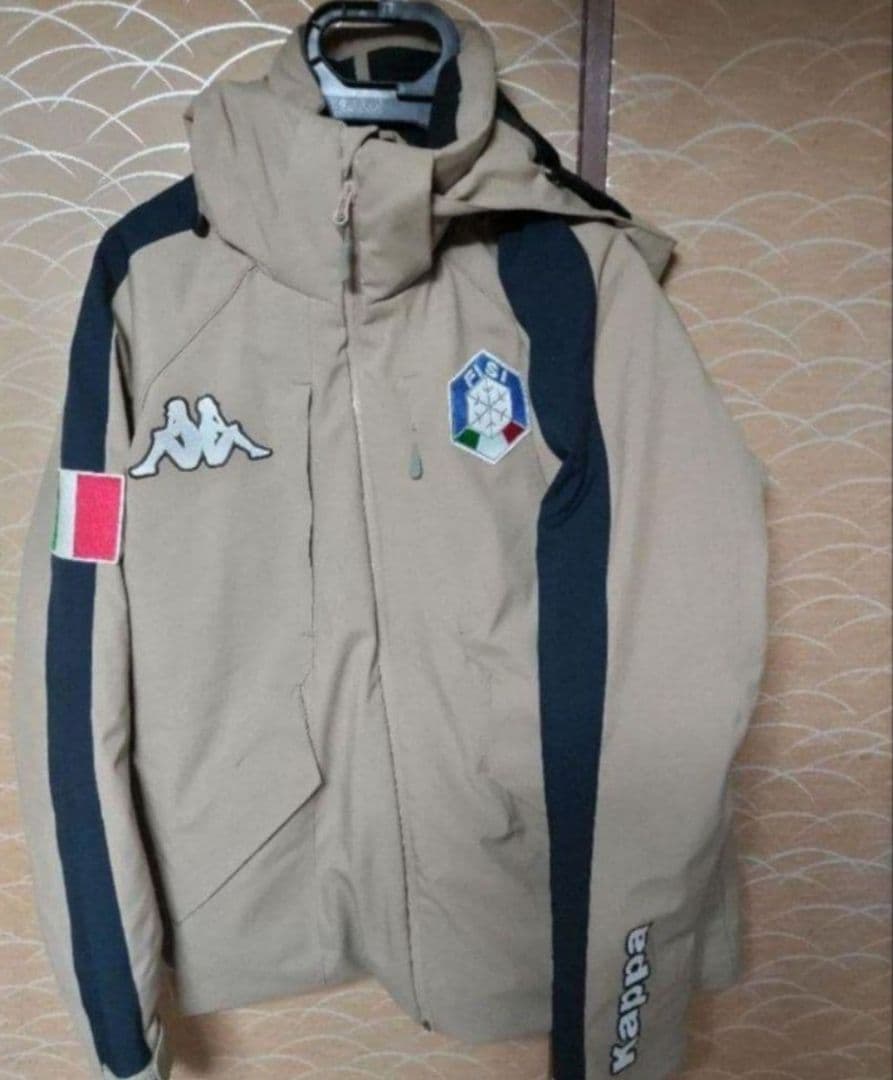 (美良品 Kappa イタリアチーム モデルジャケット) & フルオープンパンツ