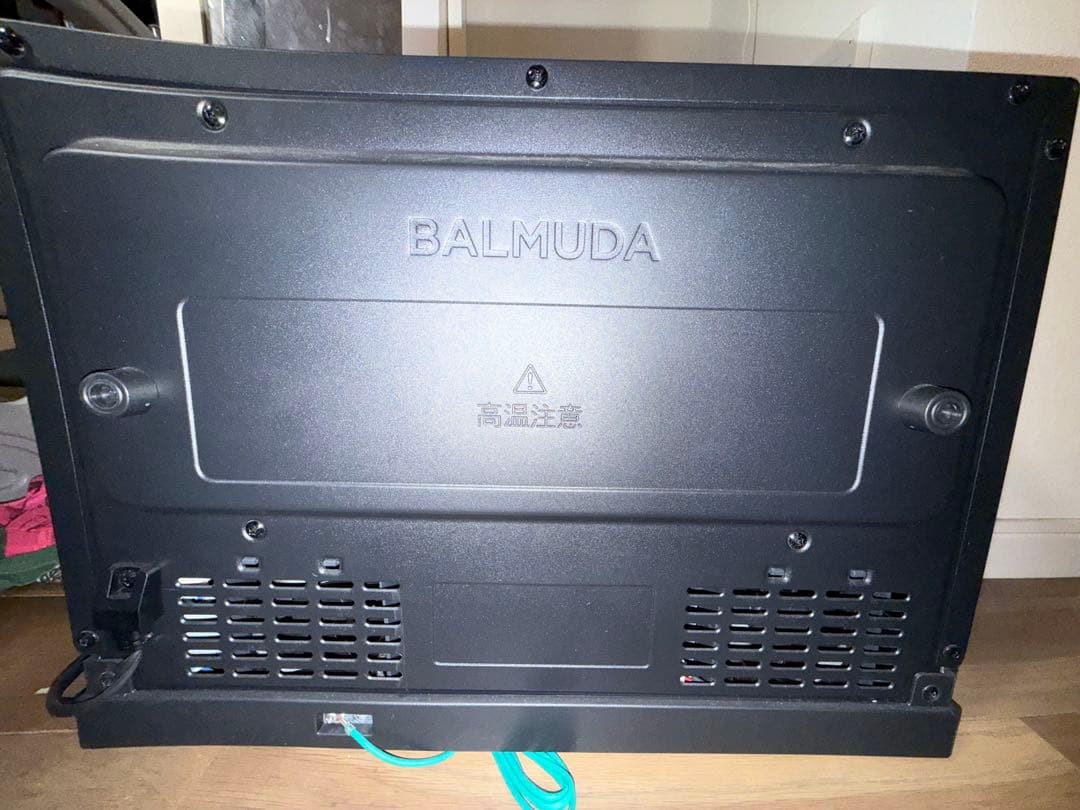 バルミューダ オーブンレンジ ジャンク品
