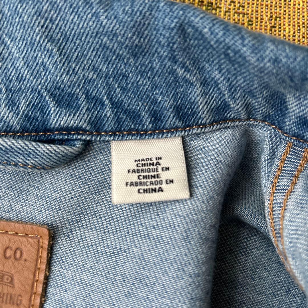 ジャーナルスタンダードレリューム別注　リーバイスデニムジャケット