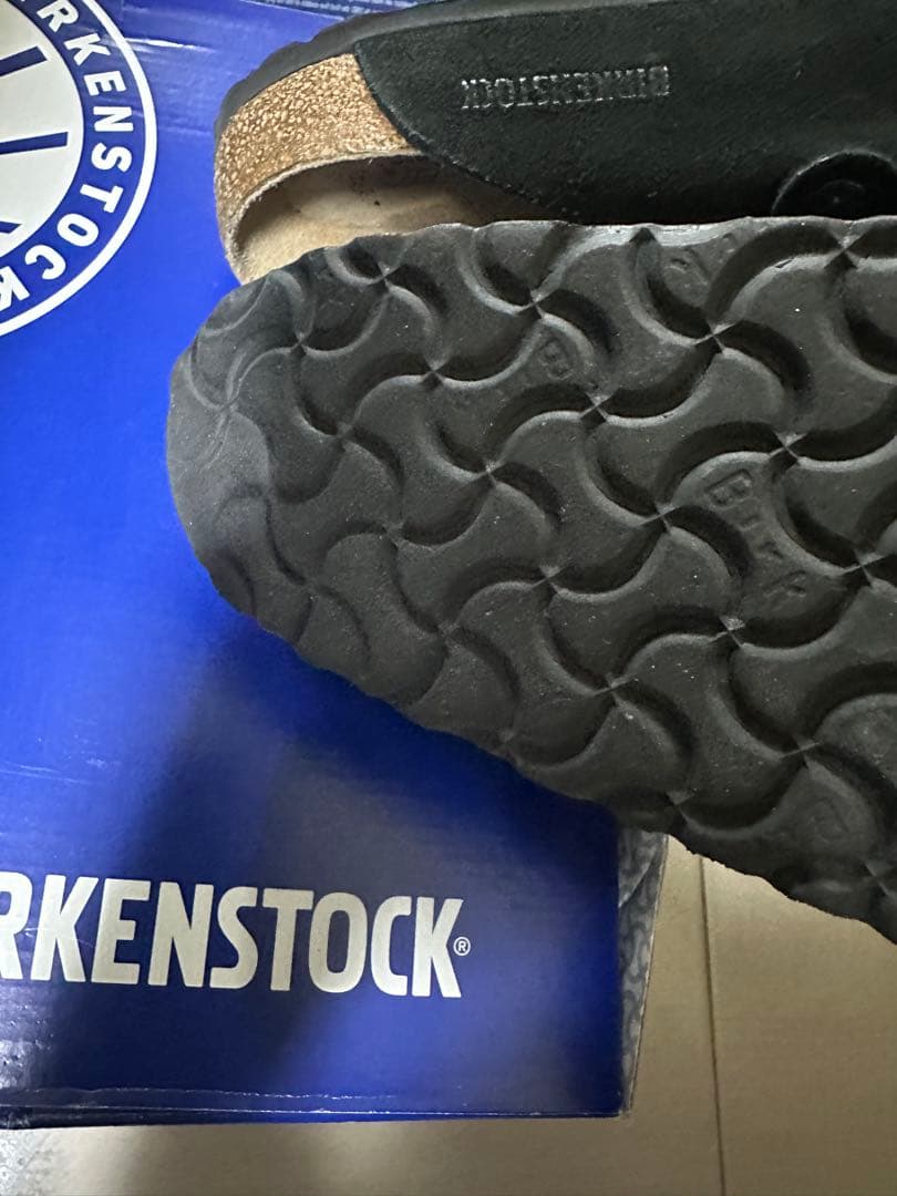 BIRKENSTOCK ボストン BS ブラック 44