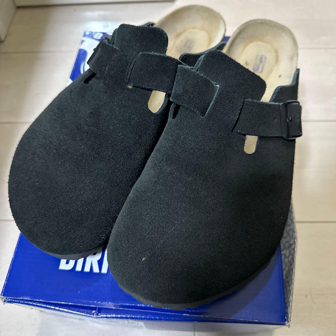 BIRKENSTOCK ボストン BS ブラック 44