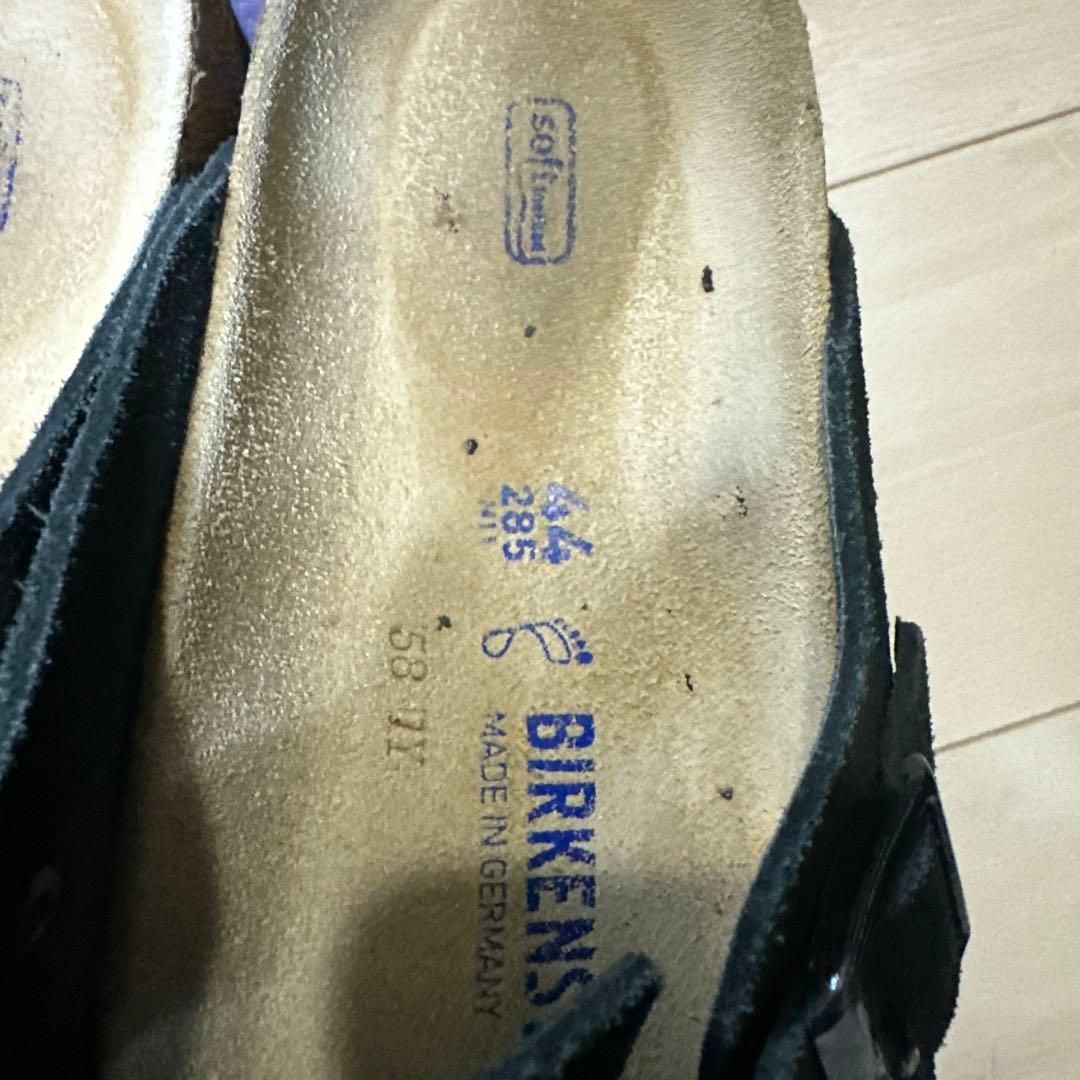 BIRKENSTOCK ボストン BS ブラック 44