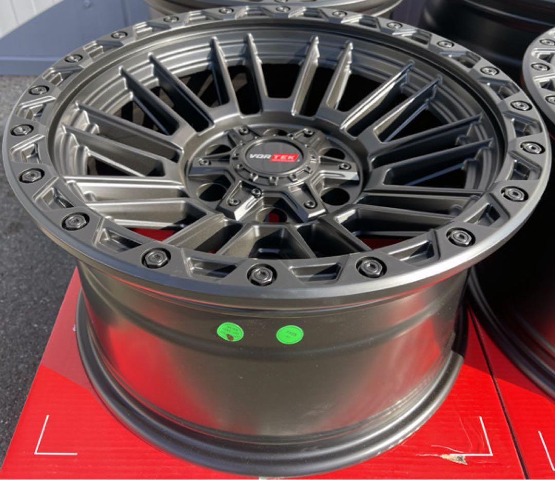 最終値下 新品 17インチホイール4本セット ハイラックス プラド FJ