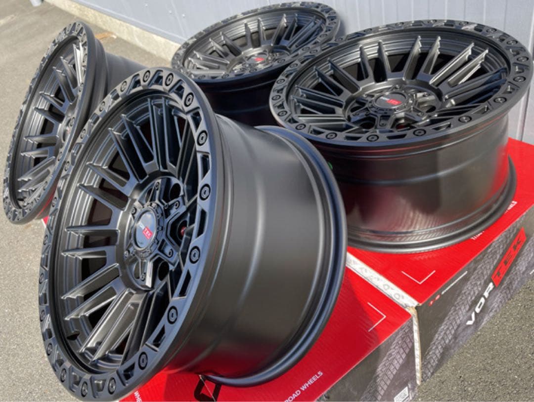 最終値下 新品 17インチホイール4本セット ハイラックス プラド FJ