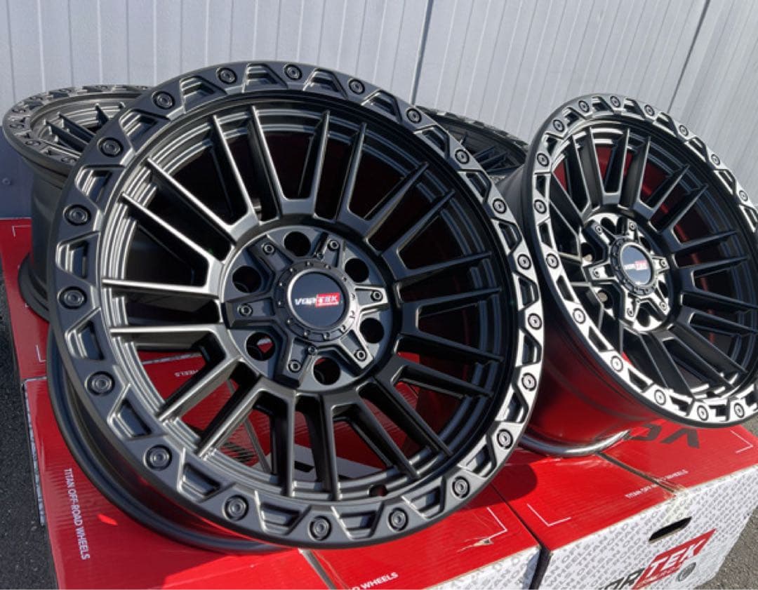 最終値下 新品 17インチホイール4本セット ハイラックス プラド FJ