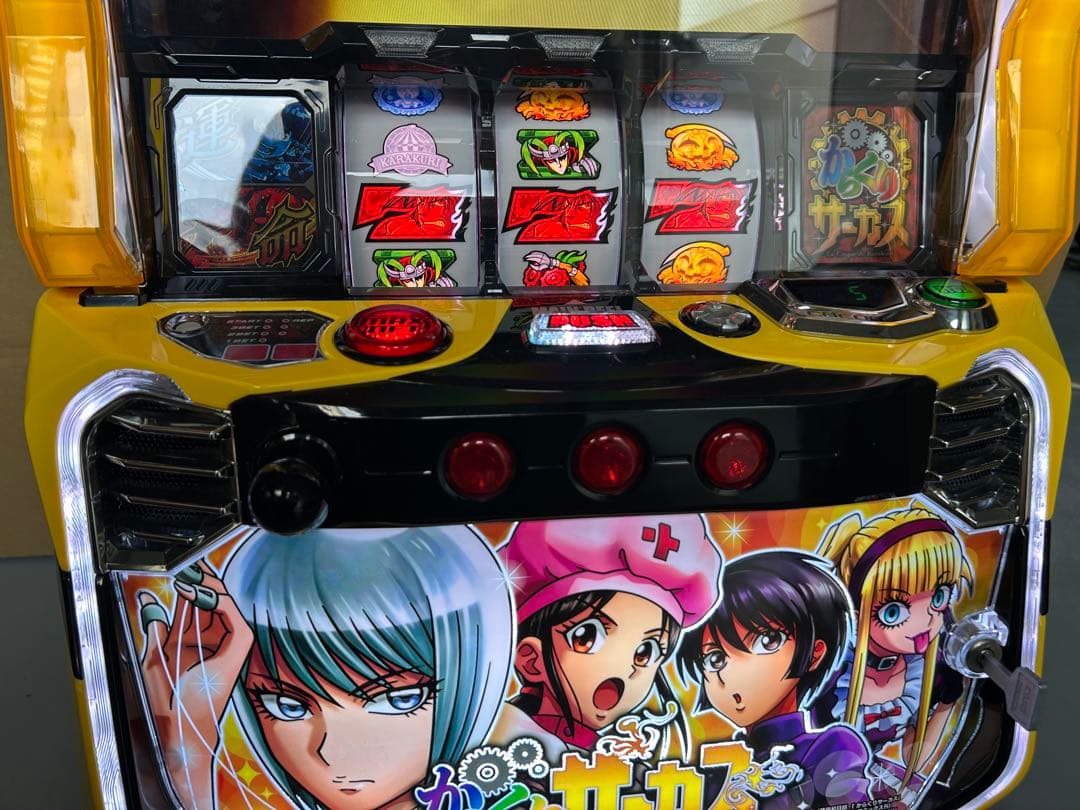 Lからくりサーカス　ヒロインパネル　スマスロ　実機　家庭用　送料込み