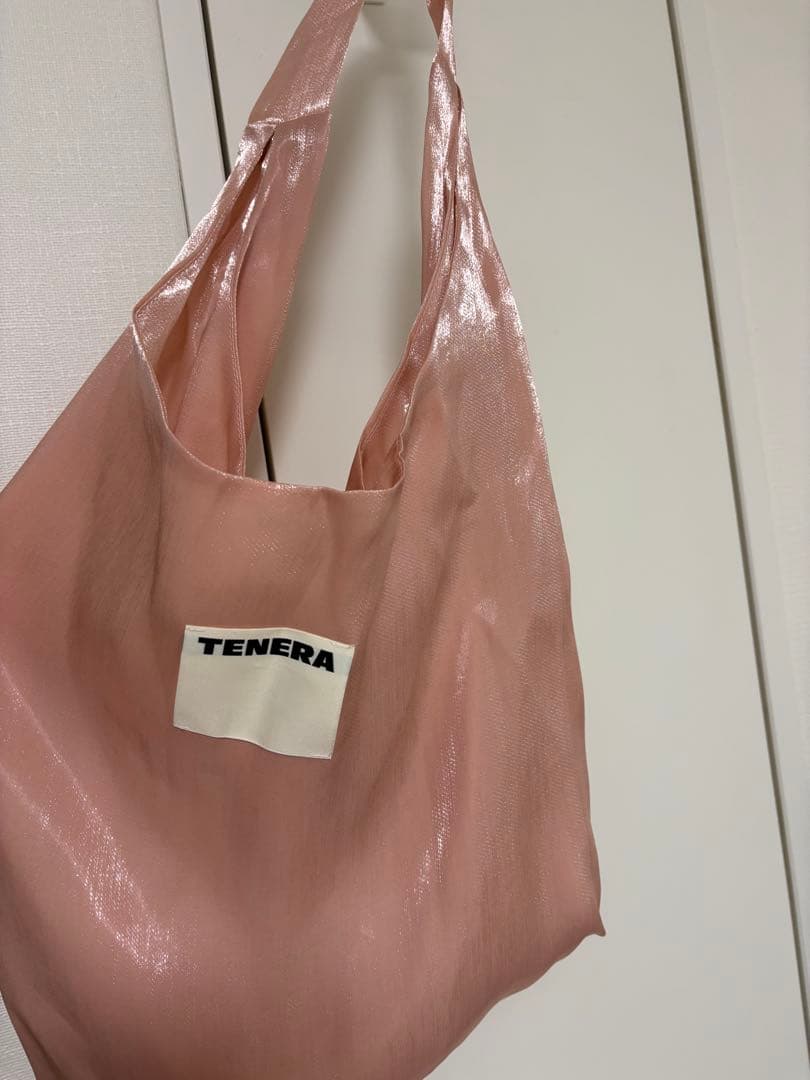 TENERAトートバッグ　バレエピンク　バレエパウダー