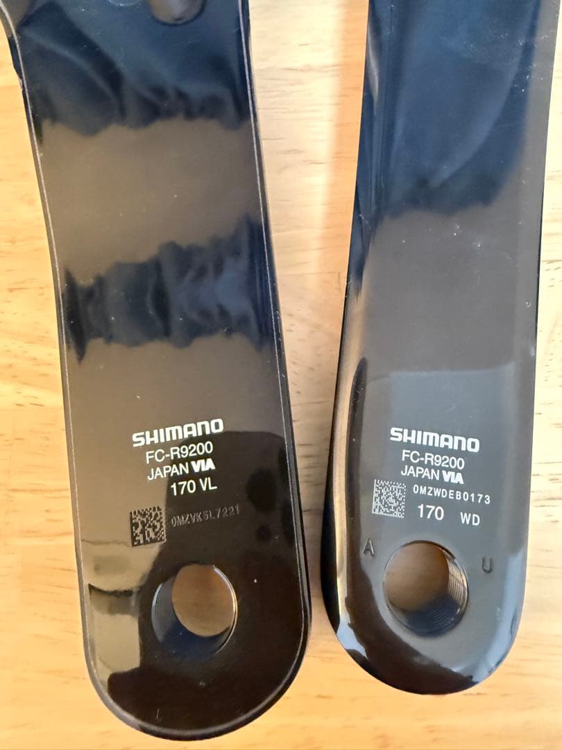 パーツ DURA-ACE 9200 170