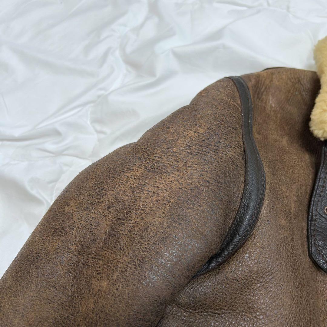 Schott ショット シープスキン B-3 フライトジャケット USA製 40