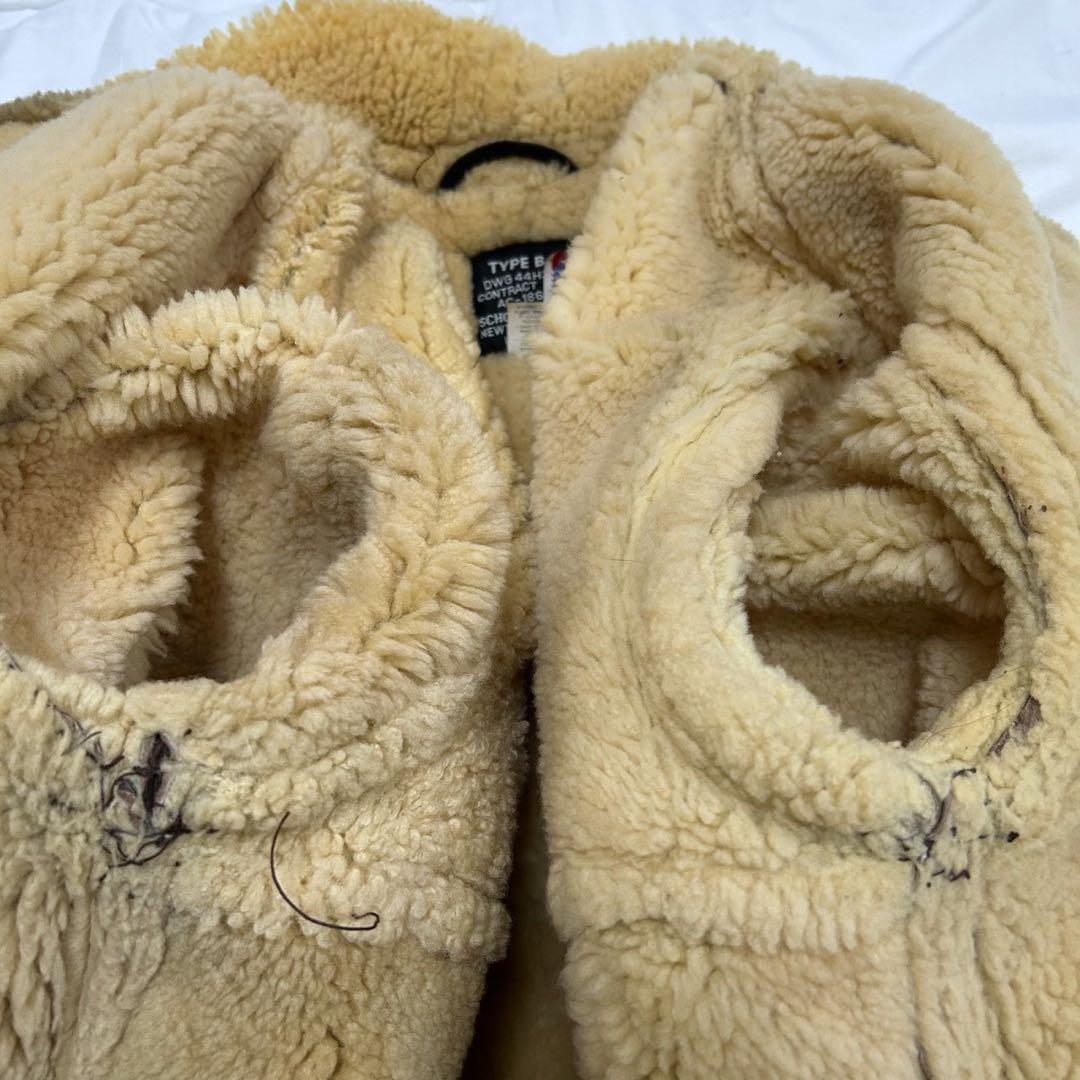 Schott ショット シープスキン B-3 フライトジャケット USA製 40