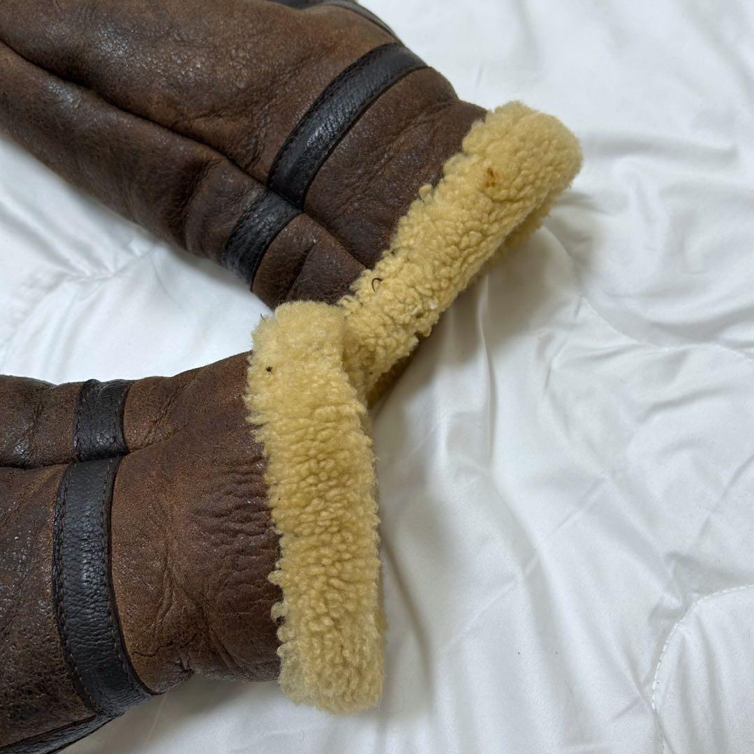 Schott ショット シープスキン B-3 フライトジャケット USA製 40