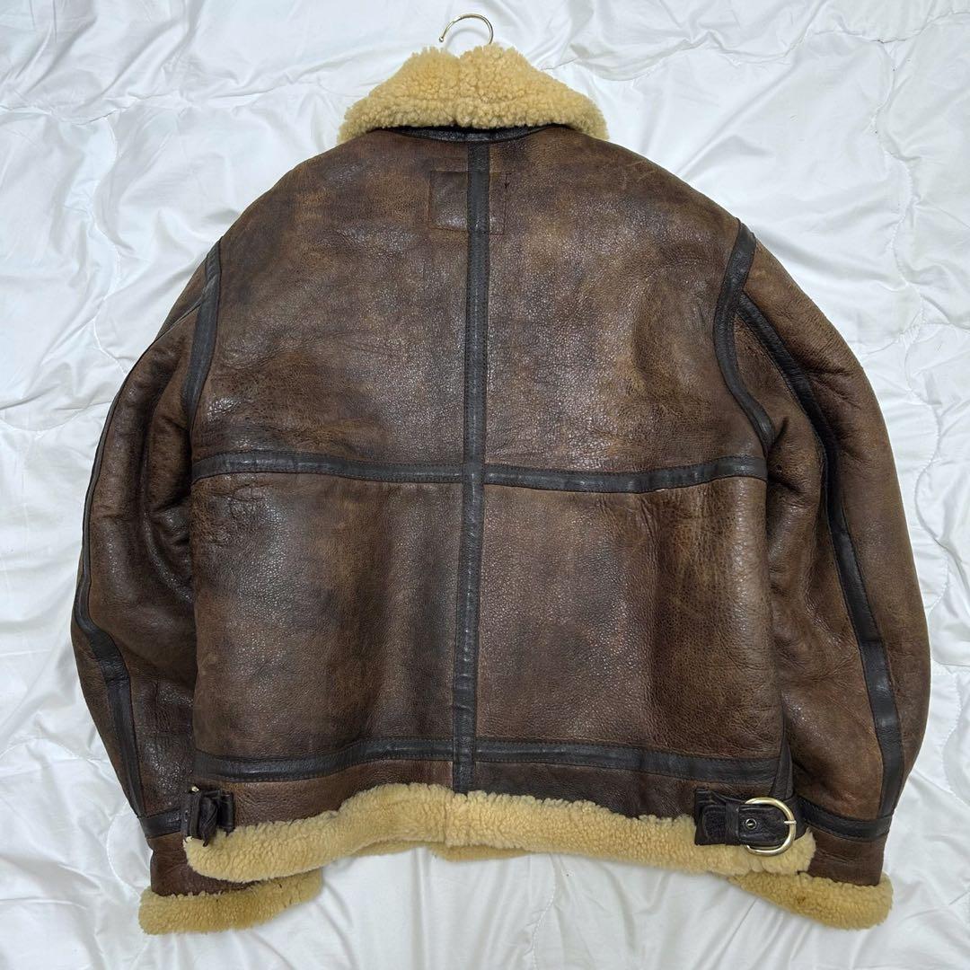 Schott ショット シープスキン B-3 フライトジャケット USA製 40