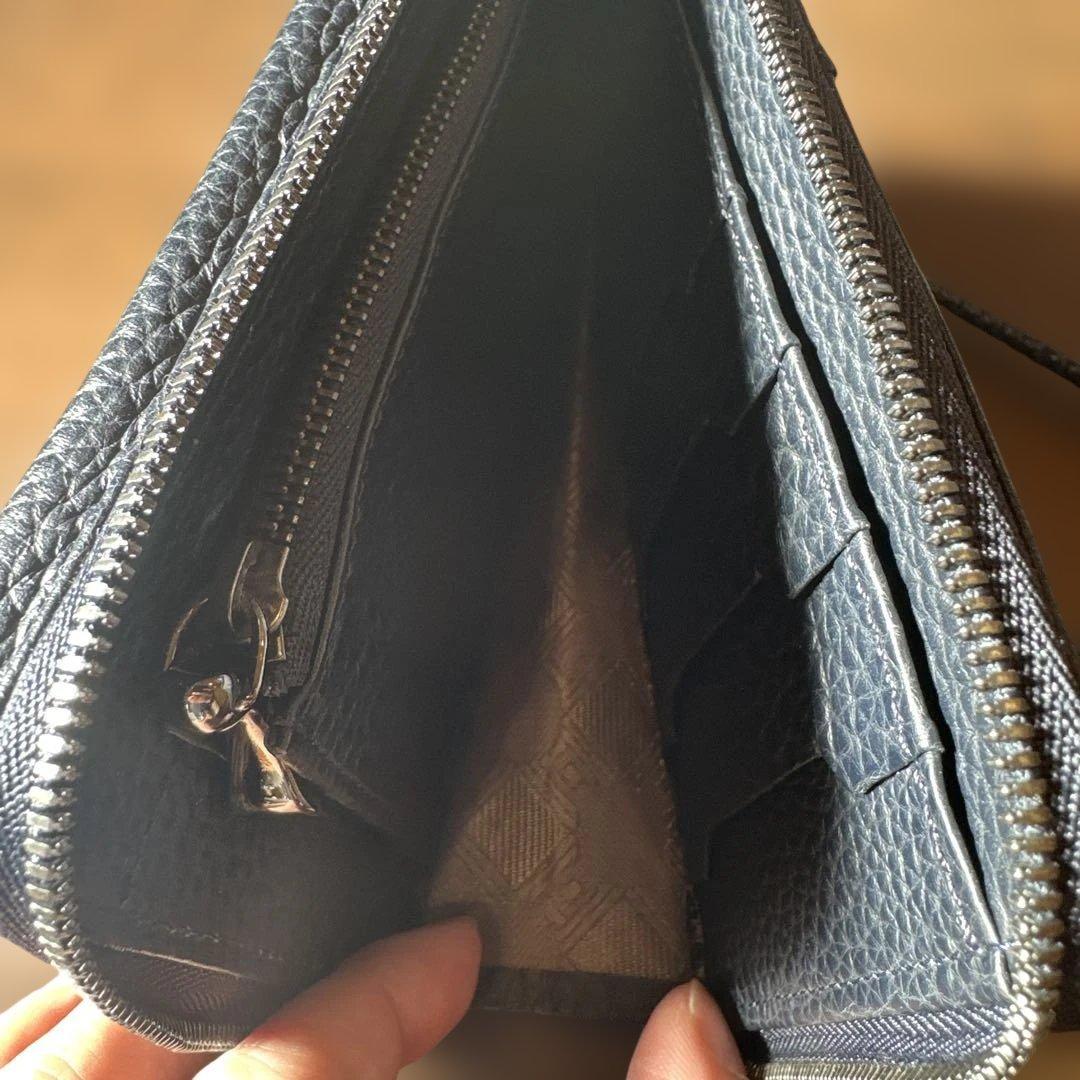 ETiAM L字ファスナーウォレットショルダー