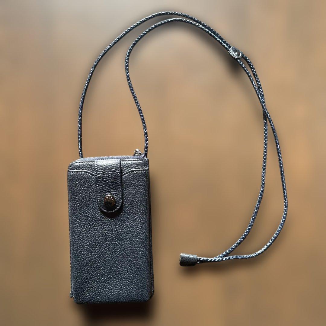 ETiAM L字ファスナーウォレットショルダー