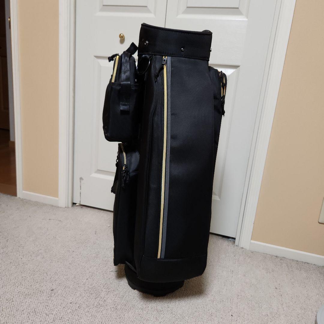 タイショウさん専用　NEW ERA キャディバッグ ブラック/ゴールド
