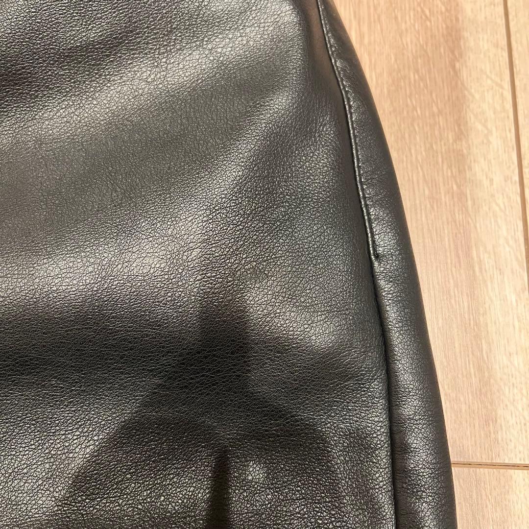 last nest レザーパンツ　nubian breath badhop