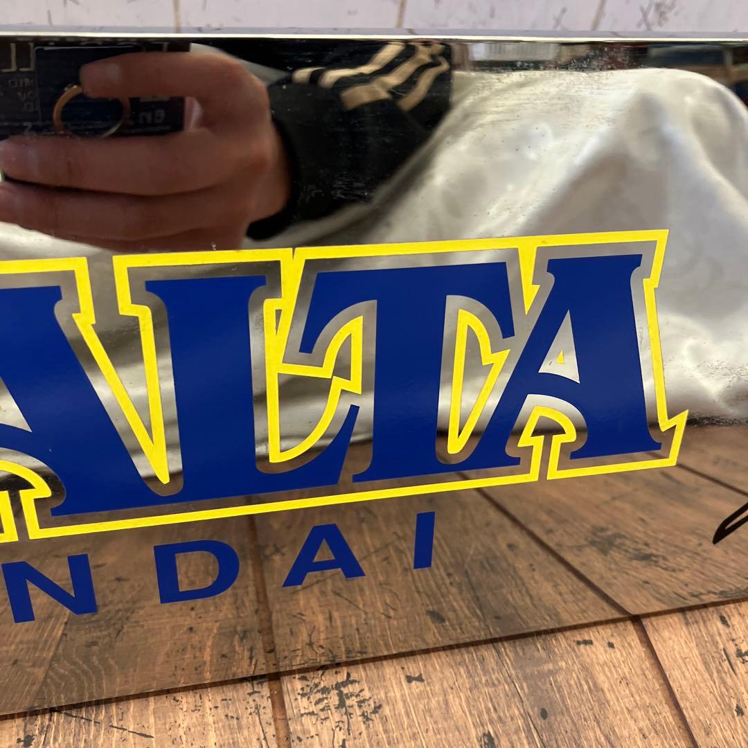 当時物 ベガルタ仙台 森保一 サッカー 日本代表 監督 サイン ミラープレート