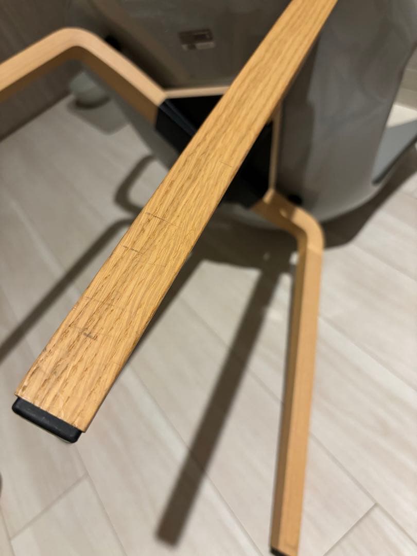 フリッツハンセン　チェア　グレー