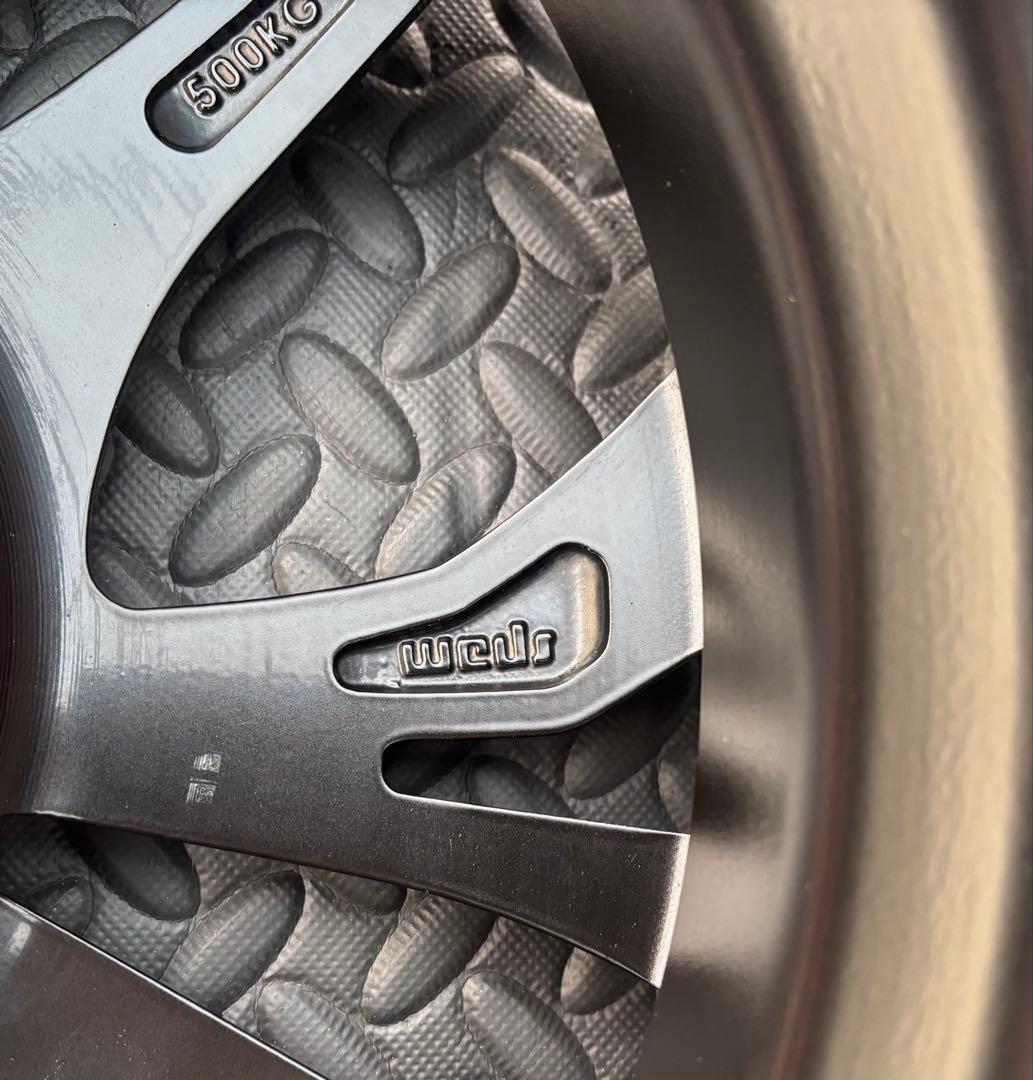 美品 ウェッズ レオニス TE 15インチ 4.5j オフセット45 4本セット