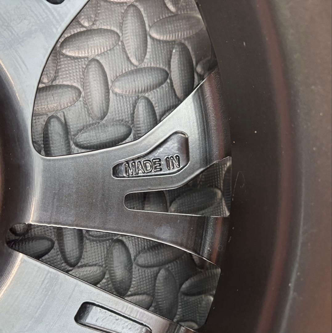 美品 ウェッズ レオニス TE 15インチ 4.5j オフセット45 4本セット