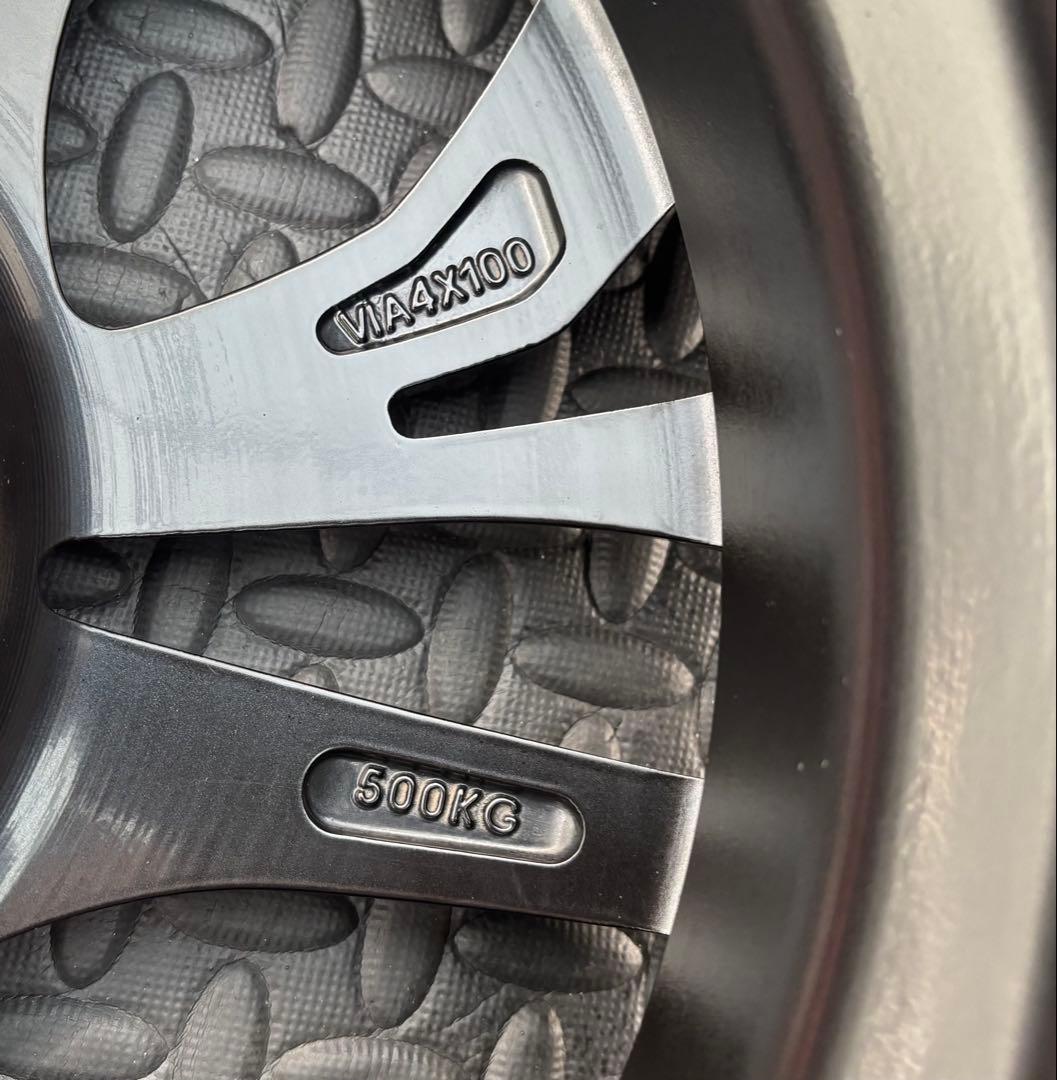 美品 ウェッズ レオニス TE 15インチ 4.5j オフセット45 4本セット