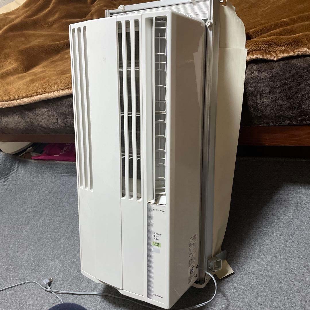 Corona CW-F1623R 窓枠エアコン　格安ですが問題なく使えます。