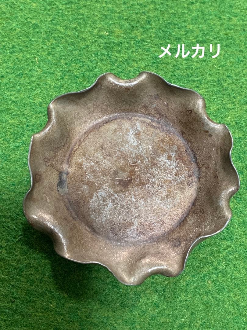 中国茶器　茶道具　茶托　銚座　花弁式