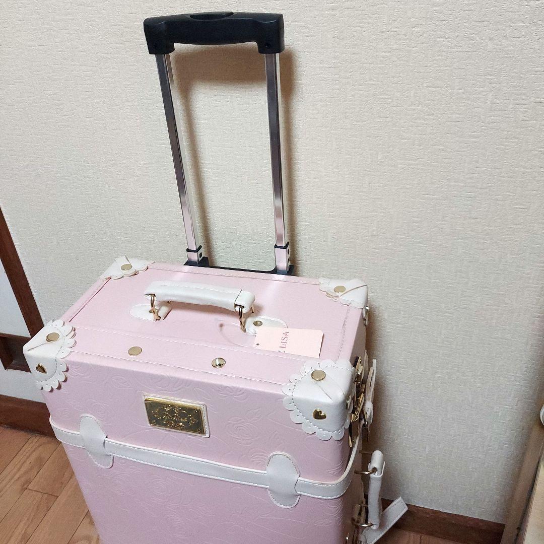 【新品未使用】LIZLISA リズリサ キャリーバッグ